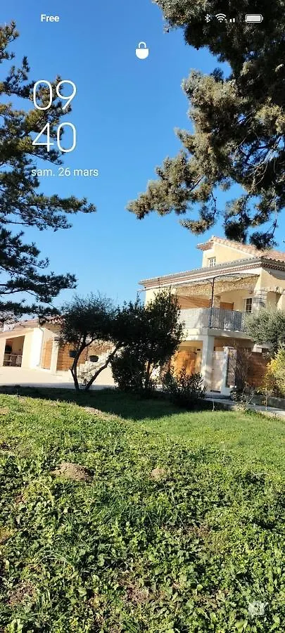 Domaines Des Confines Villa Monteux Holiday home